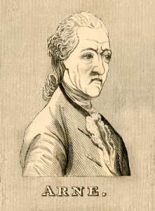 Arne, 1710-1778, 1830. od Unbekannt