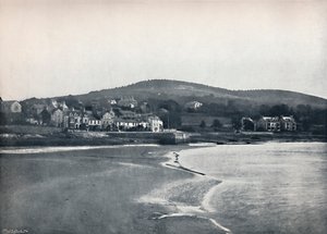 Arnside - Z North End, Carnforth, 1895 od Unbekannt