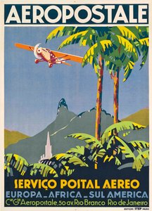 Aeropostale. Rio de Janeiro, asi 1928-1930. od Unbekannt