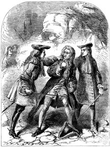 Zatčení sira Johna Fenwicka, 1696 konec 19. století od Unbekannt