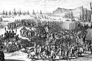 Příjezd Viléma Oranžského do Anglie, 5. listopadu 1688, 1903 od Unbekannt