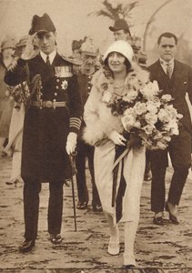 Přílet na Kanárské ostrovy Las Palmas, 10. ledna 1927, 1937 od Unbekannt