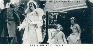 Příjezd do Olympie, 1935 1937 od Unbekannt