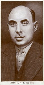 Arthur J Elvin , britský promotér boxu, 1938 od Unbekannt