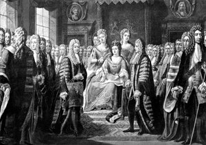Články unie předložené komisaři královně Anně, 1706 od Unbekannt