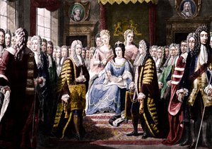 Články unie předložené komisaři královně Anně, 1706 od Unbekannt