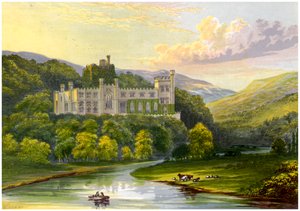 Hrad Arundel, Sussex, domov vévody z Norfolku, c1880 od Unbekannt