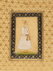 Asaf Khan IV, 17. století od Unbekannt