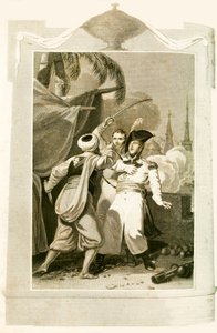 Atentát na generála Klebera v Egyptě, 1800, 1816. od Unbekannt