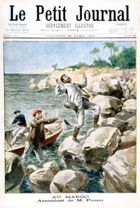 Atentát na M. Pouzeta, 1901 od Unbekannt