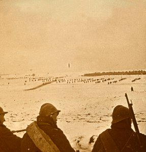 Útočné vlny, c1914-c1918 od Unbekannt