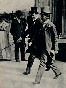 Asociace s Lloydem Georgem, c1906, 1945. od Unbekannt