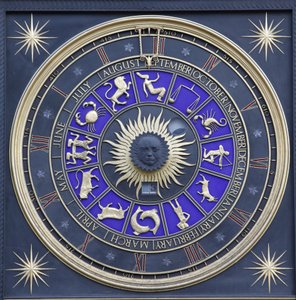 Astrologická znamení Londýn Velká Británie od Unbekannt