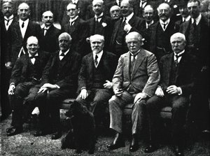 V čísle 10, Downing Street, c1922, 1945. od Unbekannt