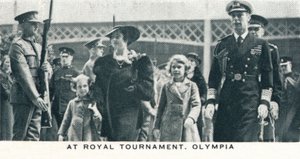 Na královském turnaji, Olympia, 1936 1937 od Unbekannt