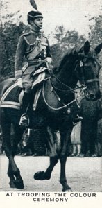 Na Trooping The Color Ceremony, 1932 1937 od Unbekannt