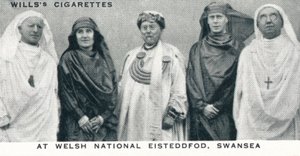 Ve Welsh National Eisteddfod, Swansea, 1926 1937 od Unbekannt