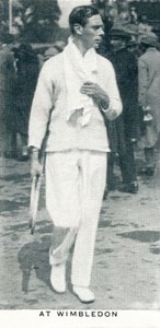 Ve Wimbledonu, 1926 1937 od Unbekannt