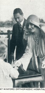 Ve Winford ortopedické nemocnici, 1928 1937 od Unbekannt