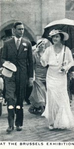 Na výstavě v Bruselu, 1935 1937 od Unbekannt