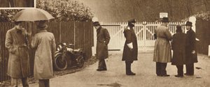 U bran, Fort Belvedere, 1936 1937 od Unbekannt