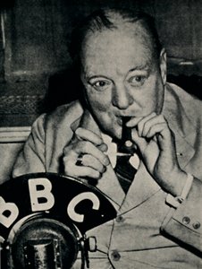 U mikrofonu v USA, 1943, 1945. od Unbekannt