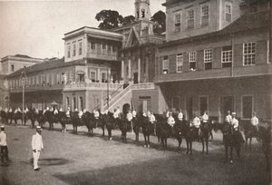 Na velitelství vojenské policie, 1914 od Unbekannt
