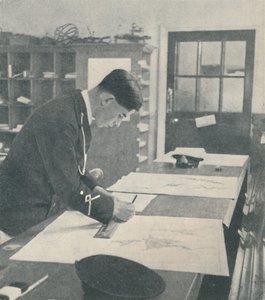 Na Royal Naval College, Dartmouth, 1936 od Unbekannt