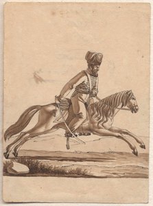 Ataman kozáků, 1818 od Unbekannt
