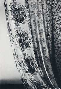 Atelje Miln - skupina blokově potištěných látek ze Švédska, 1940 od Unbekannt