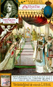 Athalie od Jeana Racina 1639-1699, c1900 od Unbekannt