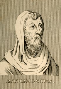Athanasius, c296-373, 1830. od Unbekannt