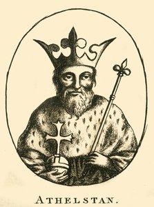 Athelstan, 18. století. od Unbekannt