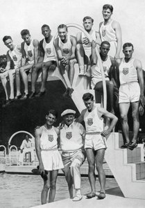 Sportovci na olympijských zkouškách v USA, 1932, 1936 od Unbekannt