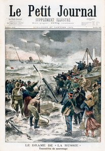 Pokusy o záchranu, 1901 od Unbekannt