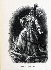 Attila Hun, 1882 od Unbekannt