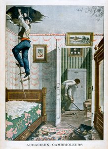 Odvážní zloději, 1901 od Unbekannt