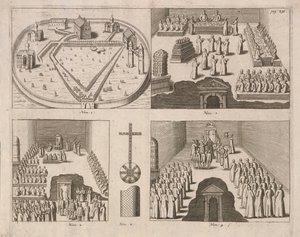 Audience u ruského cara v Moskvě. Vydal Jacob Ulfeldt, 1578. od Unbekannt