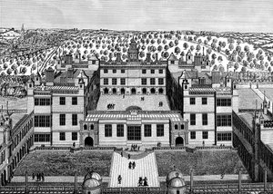 Audley End House, Saffron Walden, Essex, 1688, 1893 od Unbekannt