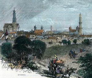 Augsburg, Německo, c1880 od Unbekannt