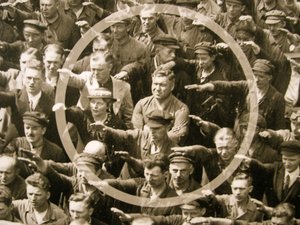 August Landmesser od Unbekannt