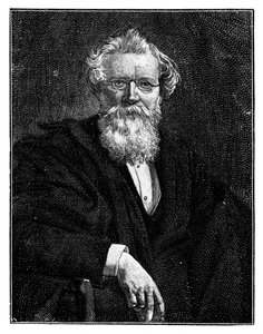 August Wilhelm von Hofmann, německý organický chemik 19. století, 1900 od Unbekannt