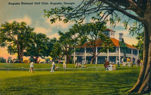 Augusta National Golf Club House, 1943 od Unbekannt