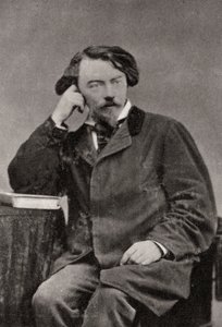 Auguste Villiers de lIsle-Adam, francouzský symbolistický spisovatel, 1882 od Unbekannt