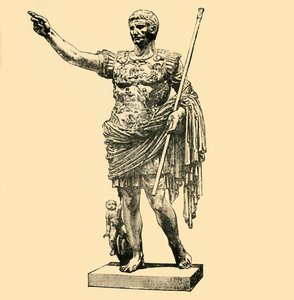 Augustus, 1890. od Unbekannt