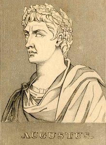 Augustus, 63 př. nl - 14 našeho letopočtu, 1830. od Unbekannt