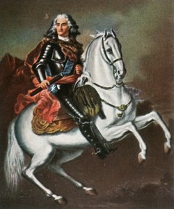 Augustus II. Silný, 1718, 1936. od Unbekannt