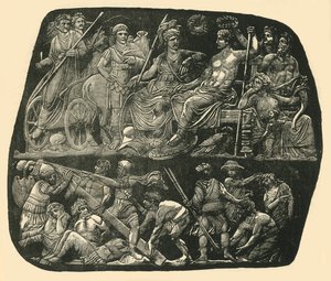 Augustus a Livia, 1890. od Unbekannt