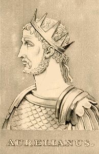 Aurelianus, 214-275 našeho letopočtu, 1830 od Unbekannt