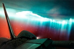 Aurora Australis, duben 1994 od Unbekannt